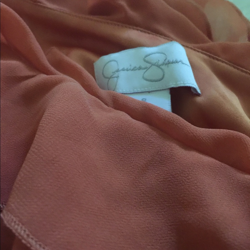 Jessica Simpson Ruffle Dress - Picture 4 of 4